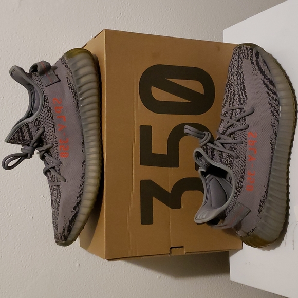 Yeezy Beluga V2 2.0 Adidas Boost 350 Size: 12 Box Included - Picture 7 of 11